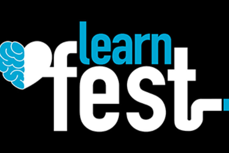LearnFest heart and mind logo
