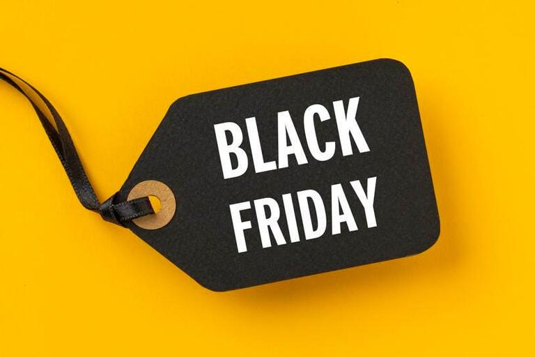 Image with black Friday tag