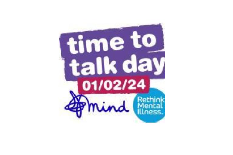 Time to Talk Day logo