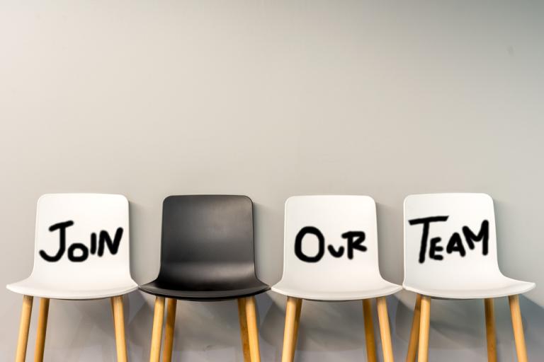 chairs and team concept