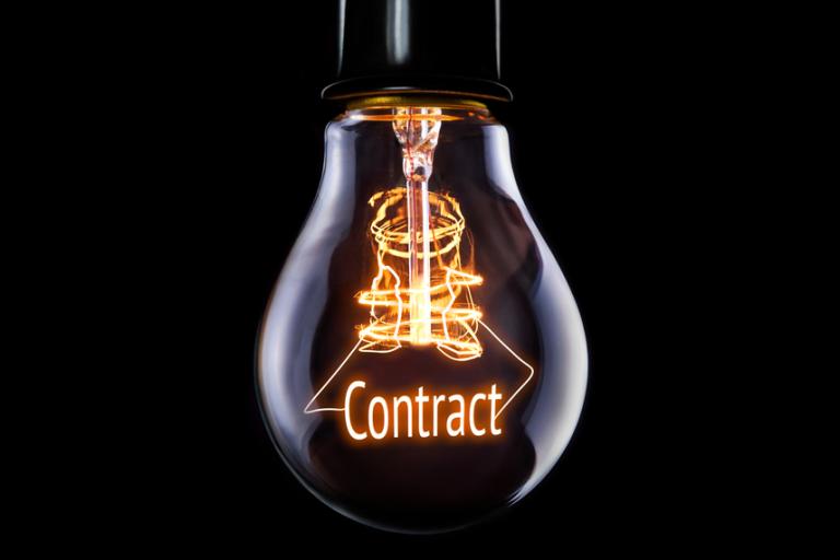 light bulb concept