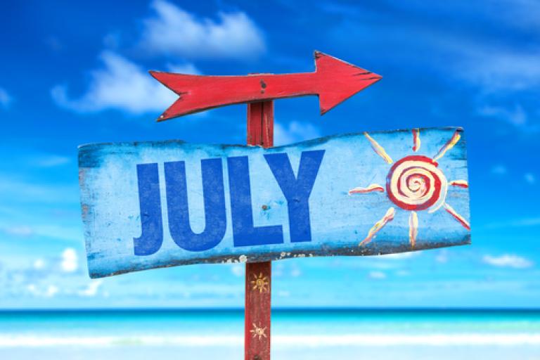 Hello July