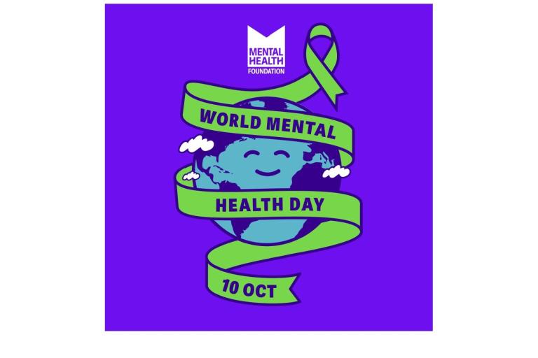 World mental health day image