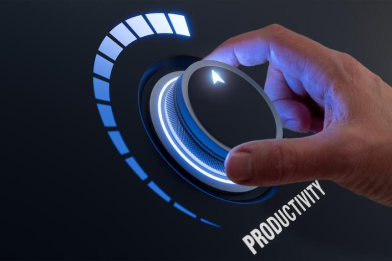 productivity dial