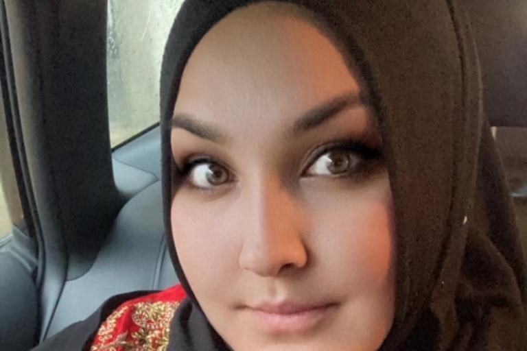 Close-up photo of Aziza