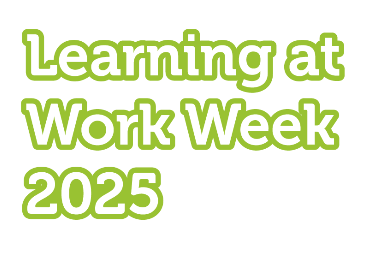 Learning at Work Week logo