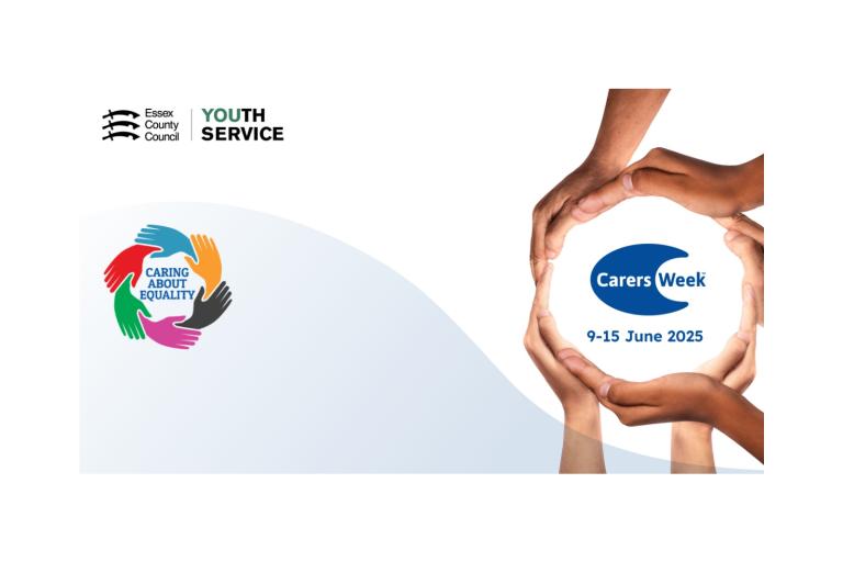 Logos supporting Carers Week