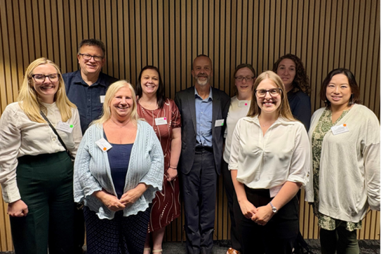 NSIP team photo