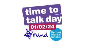 Time to Talk Day logo