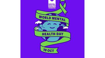 World mental health day image