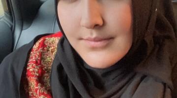Close-up photo of Aziza