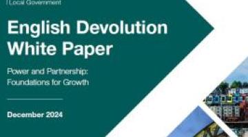 Text written saying devolution