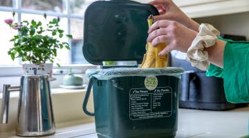 Kitchen recycling
