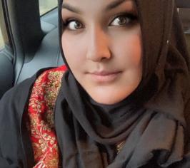 Close-up photo of Aziza