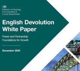 Text written saying devolution